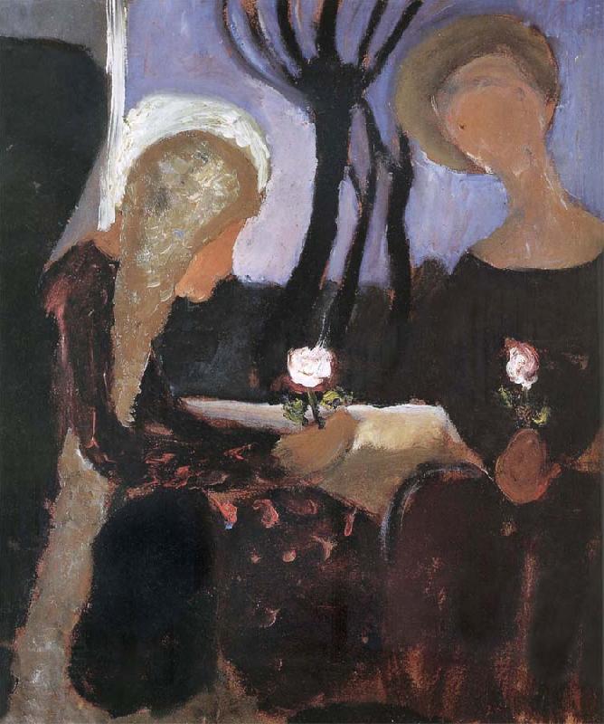 Paula Modersohn-Becker The Anunciacion oil painting picture